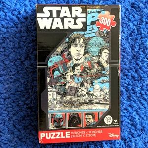 New Star Wars 300 piece Puzzle